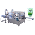 Rotary Vinegar Spout Bag Filling Machine